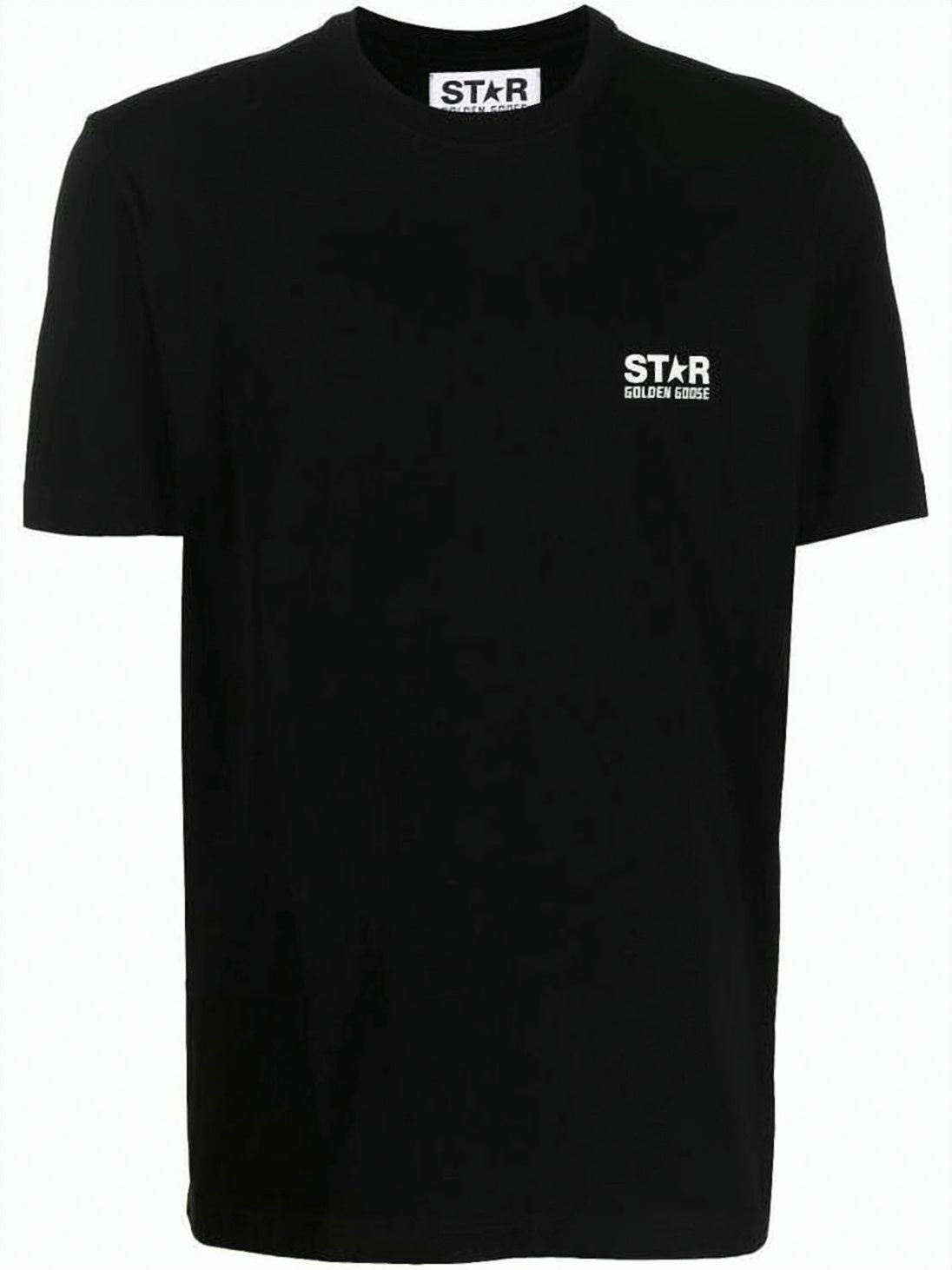 Classic Black Short-Sleeve T-Shirt