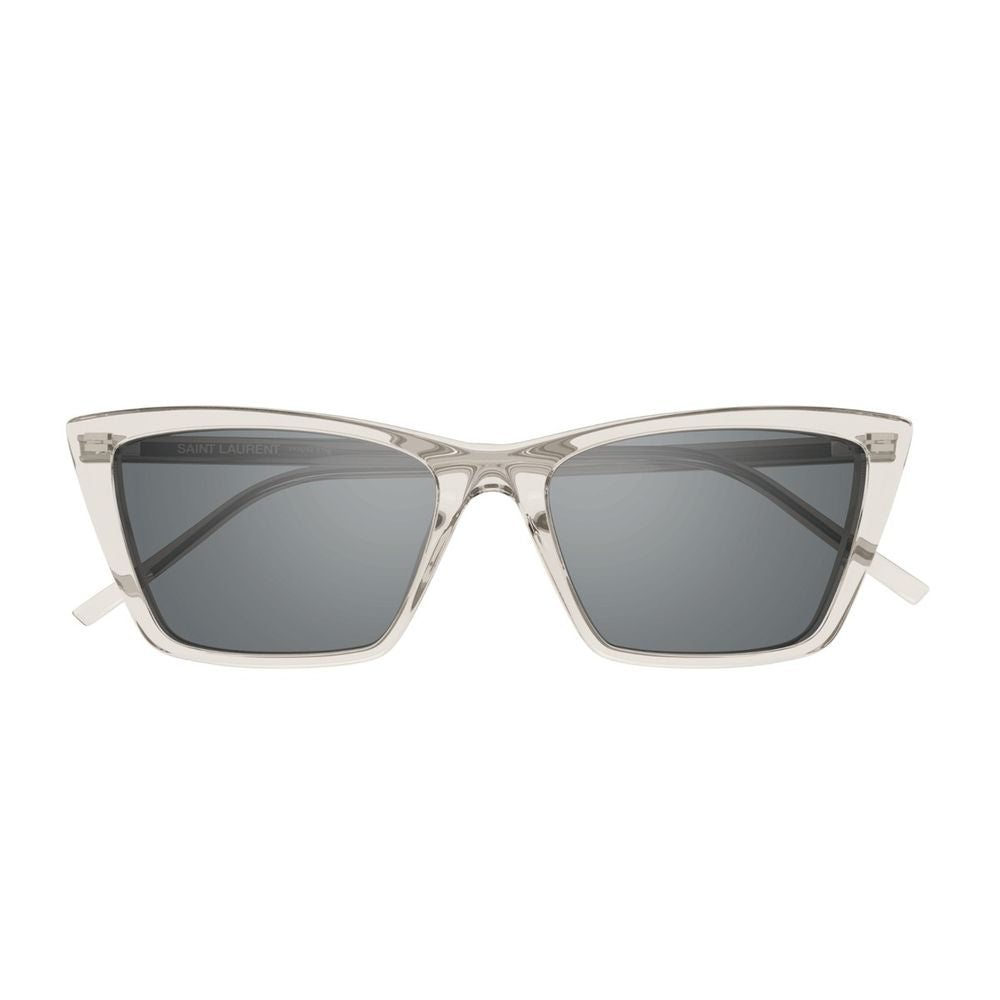 Sl 737 Mica Thin Linea Sl Logo Refined Cat-Eye Sunglasses