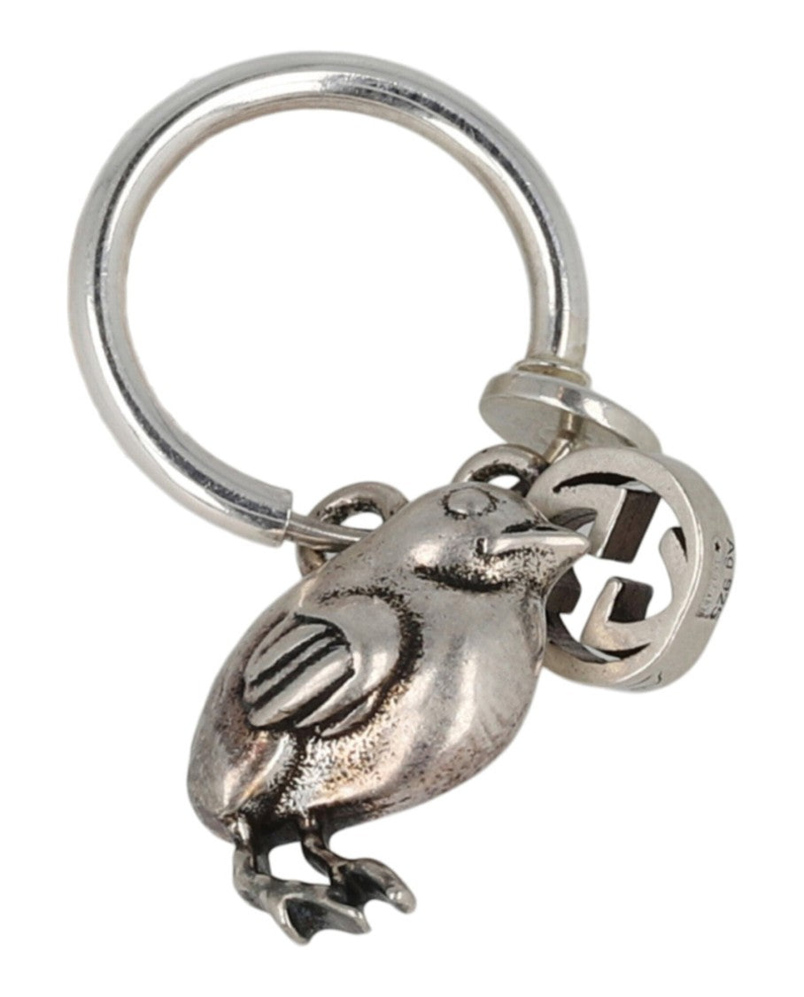 Chick Hoop Earring With Interlocking G Charm