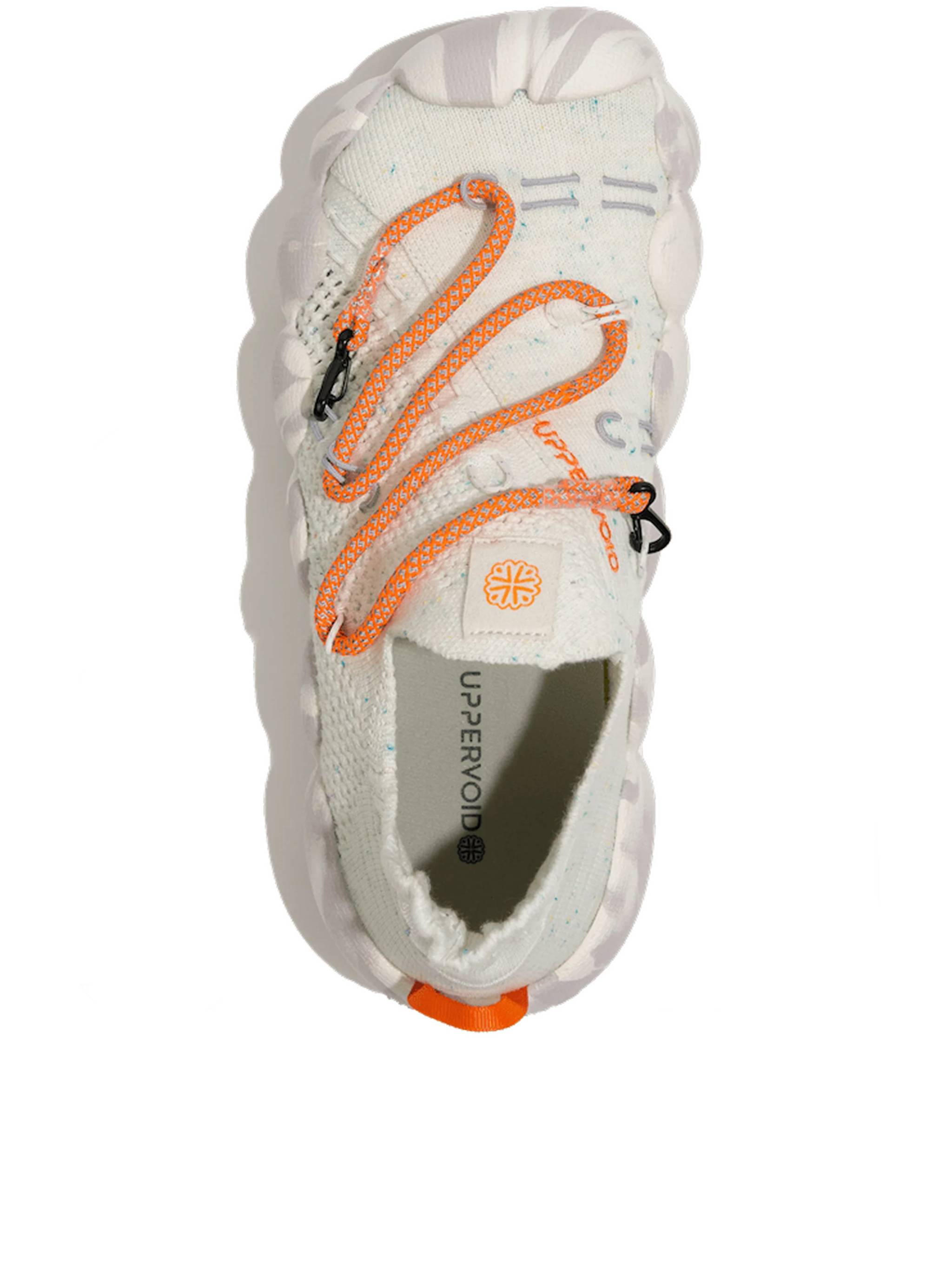 White Knit Apres Mule