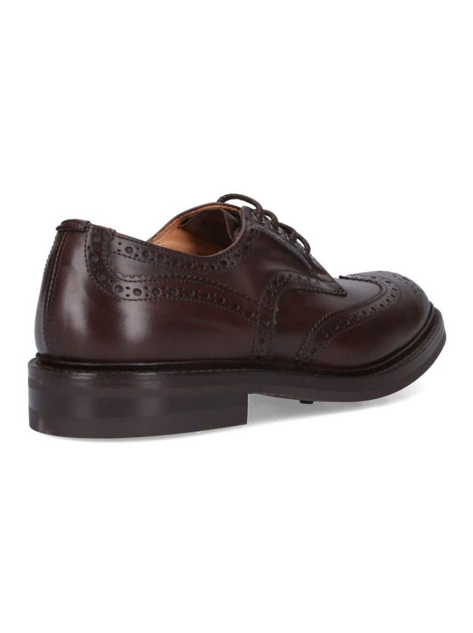 "Bourton" Derby Shoes – Brown