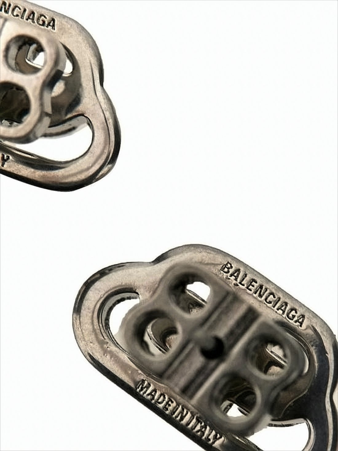 Interlocking Double 'B' Cufflinks with Polished Finish