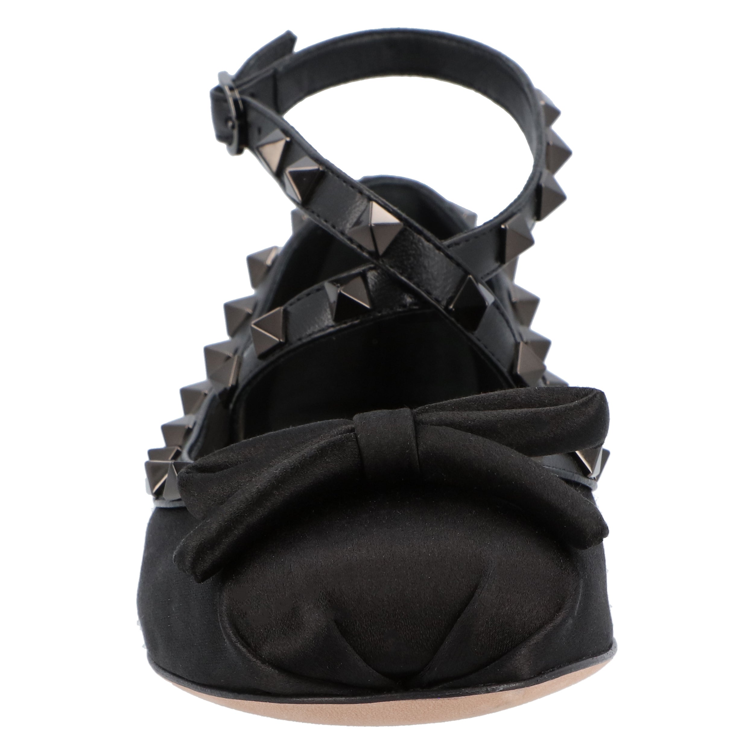 Rockstud Ballerinas Black