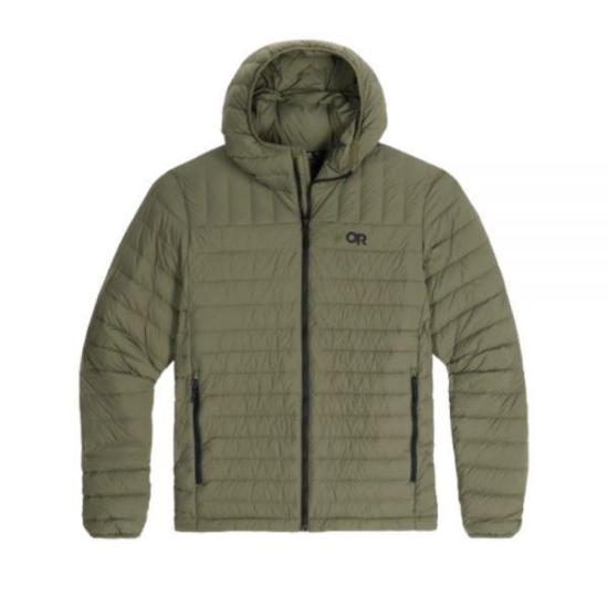 Quilted Hooded Jacket With Zippered Pockets