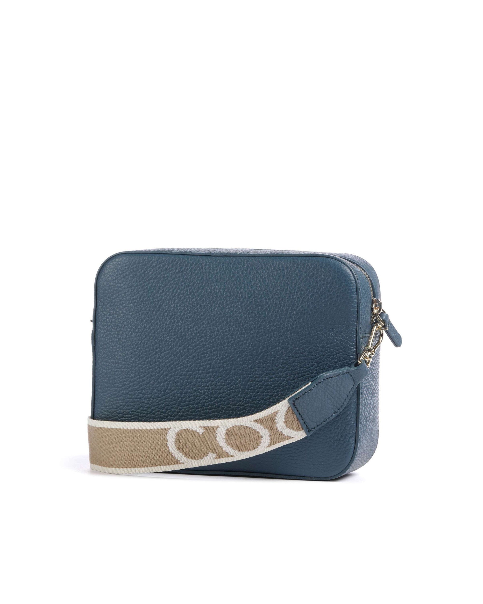 Tebe Noir Black Leather Bag