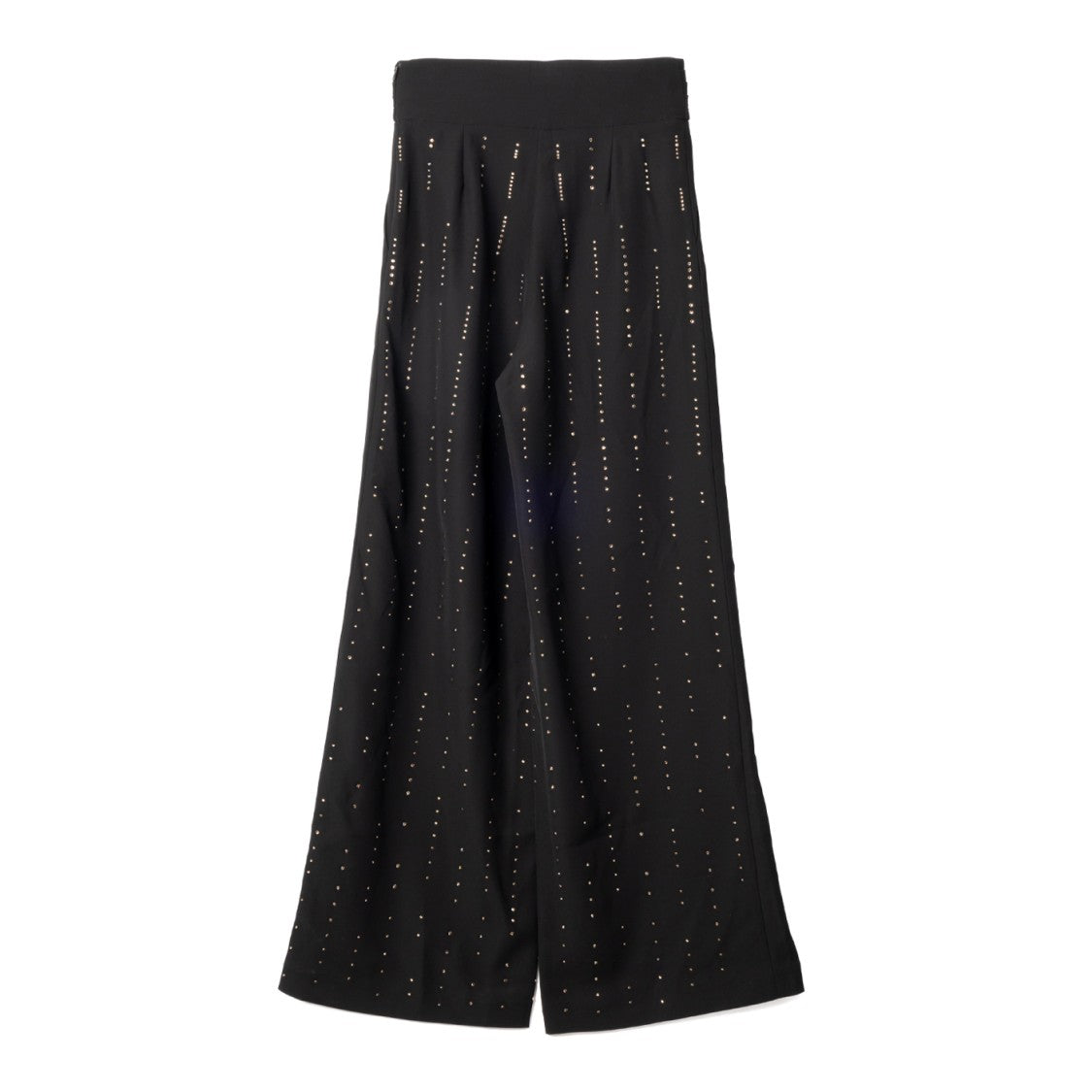 Wide-Leg Pants With High Waist