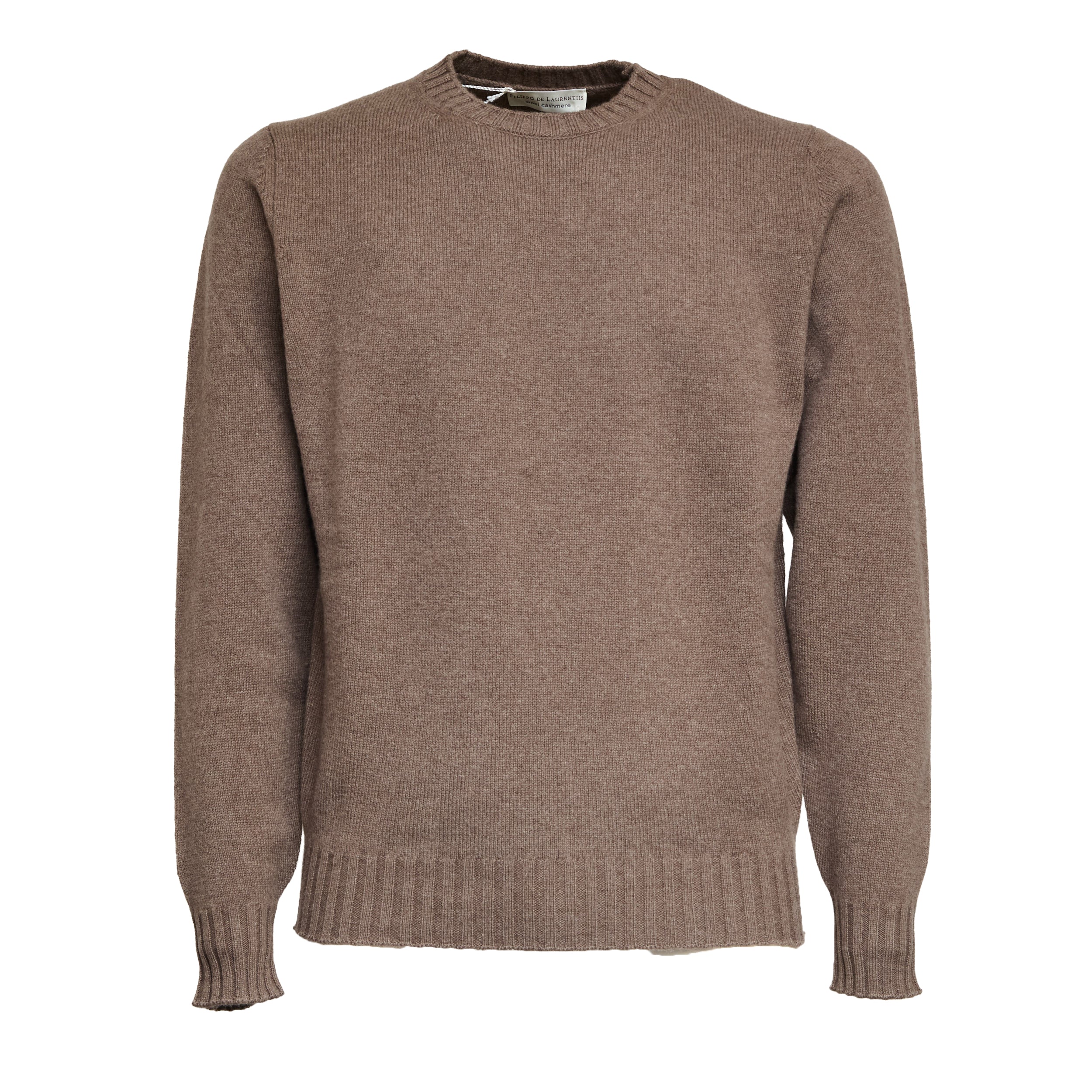 Wool and Cashmere Crewneck Sweater