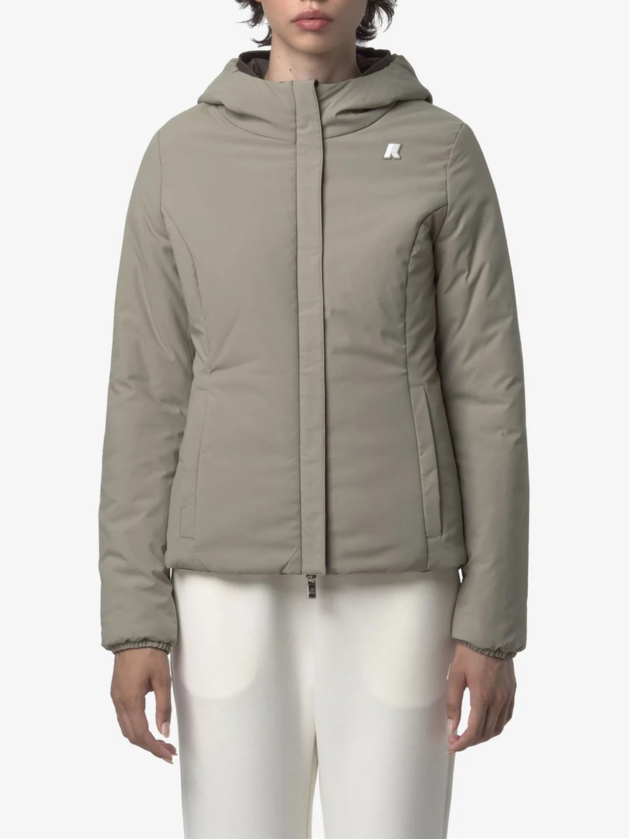 Black Lily St Warm Nylon Jacket