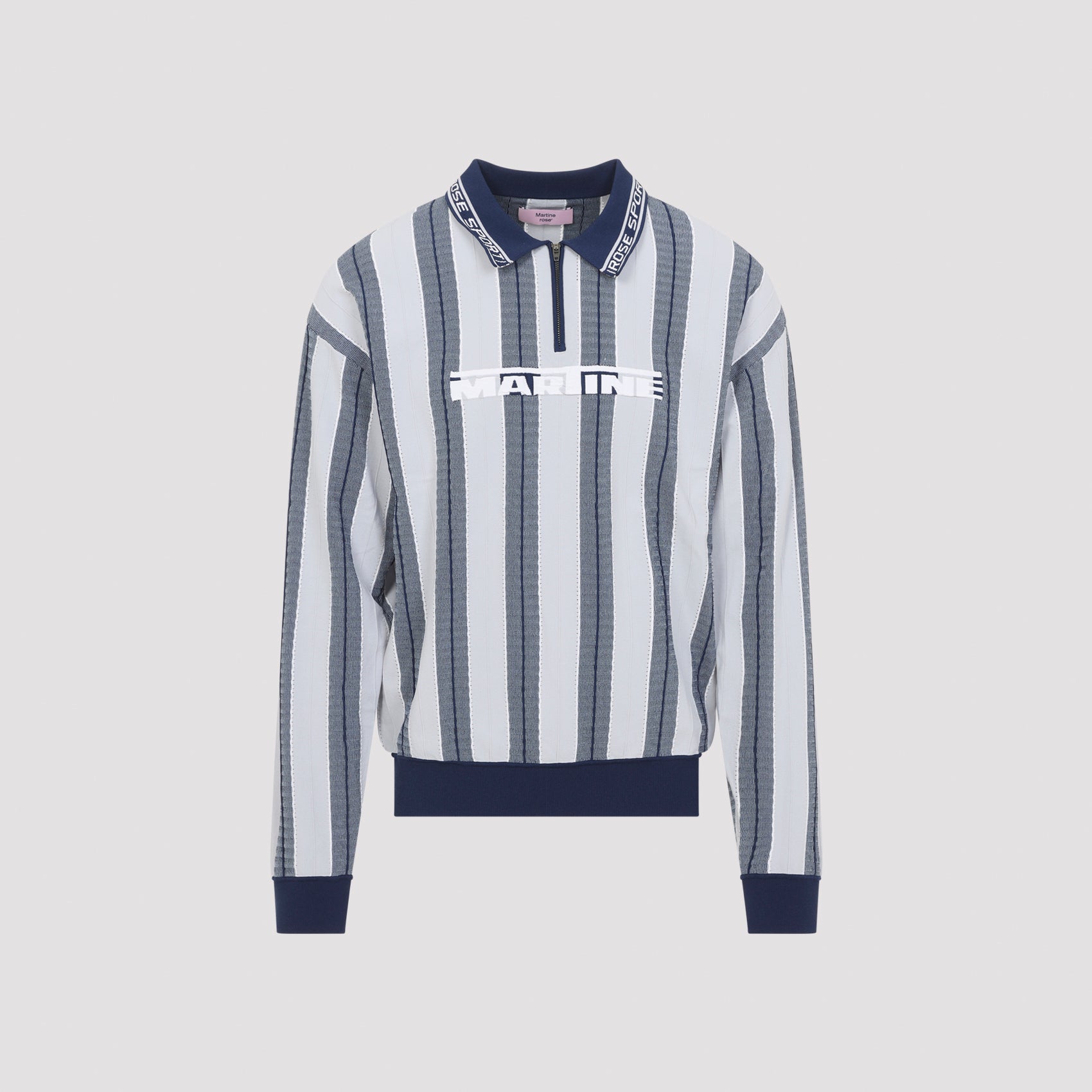 Vertical Stripe Knit Top