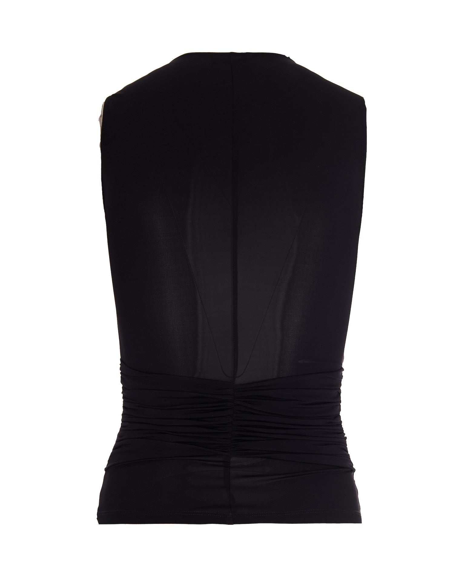 Jersey Top With Jewel Detail