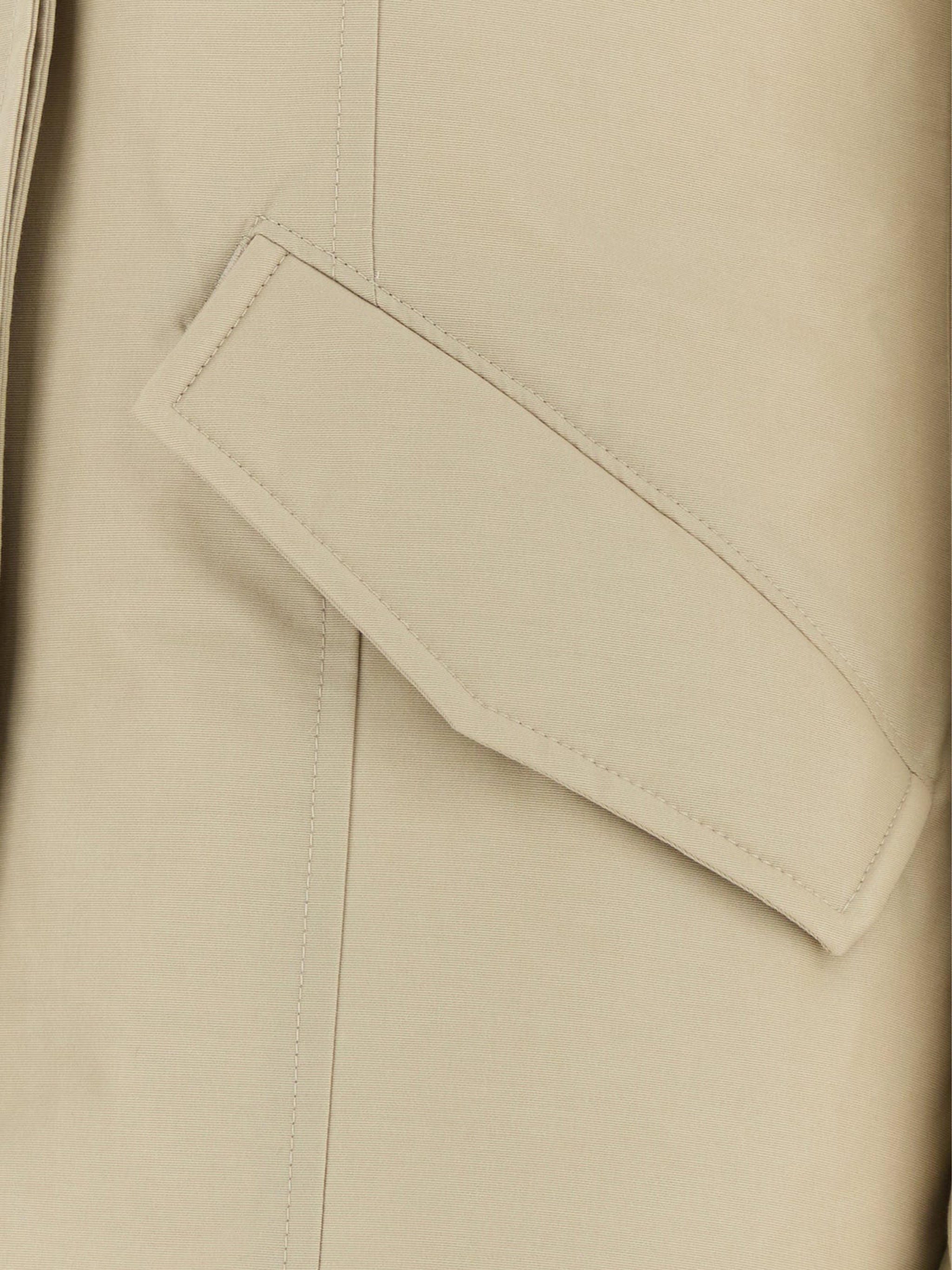 Arctic Structured Ramar Cloth Parka