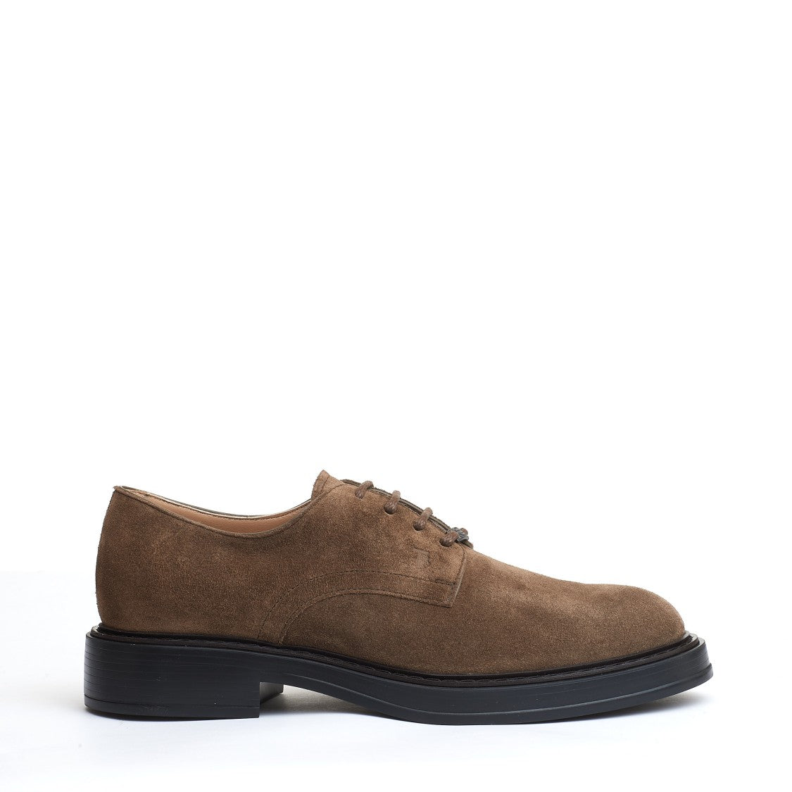 Lace-Up Suede Castoro