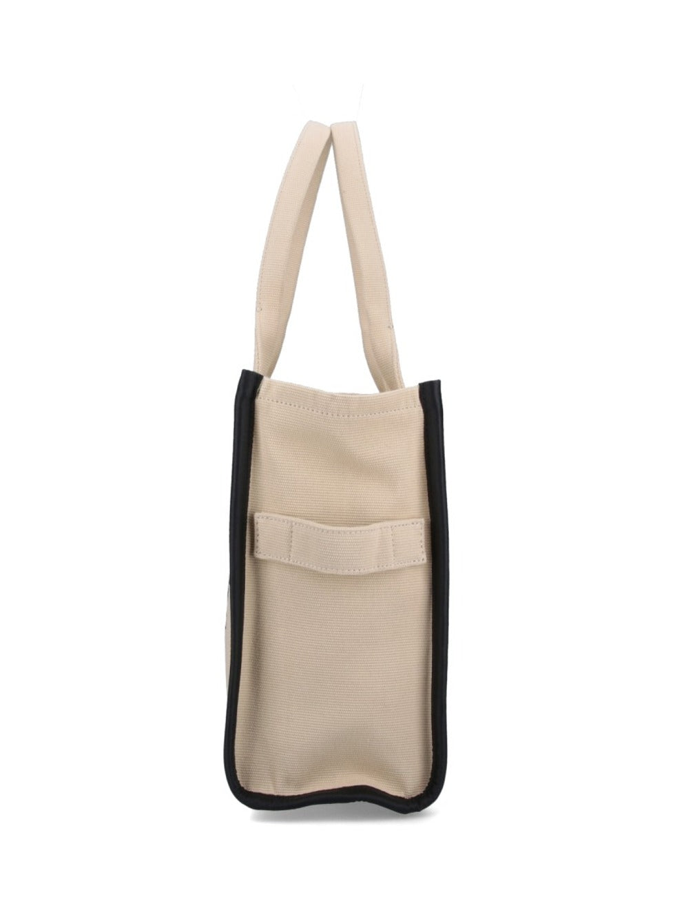 Large 'The Jacquard Tote' Bag – Beige