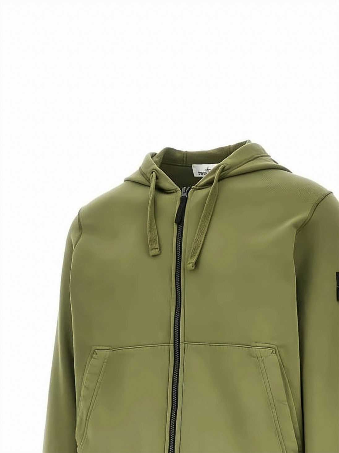 Organic Cotton Fleece Zip-Up Hoodie