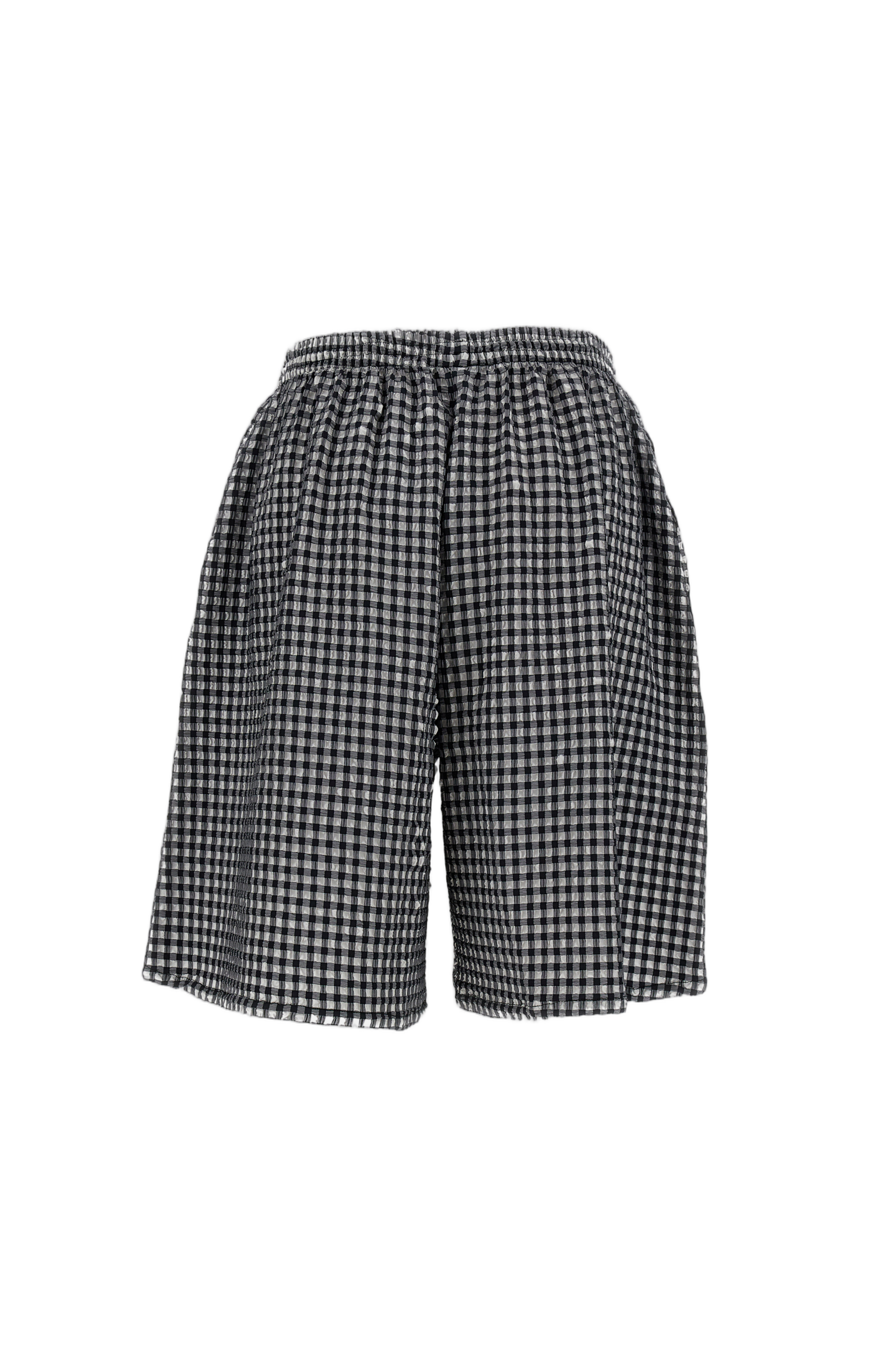 Multicolour Patterned Shorts with Playful Design