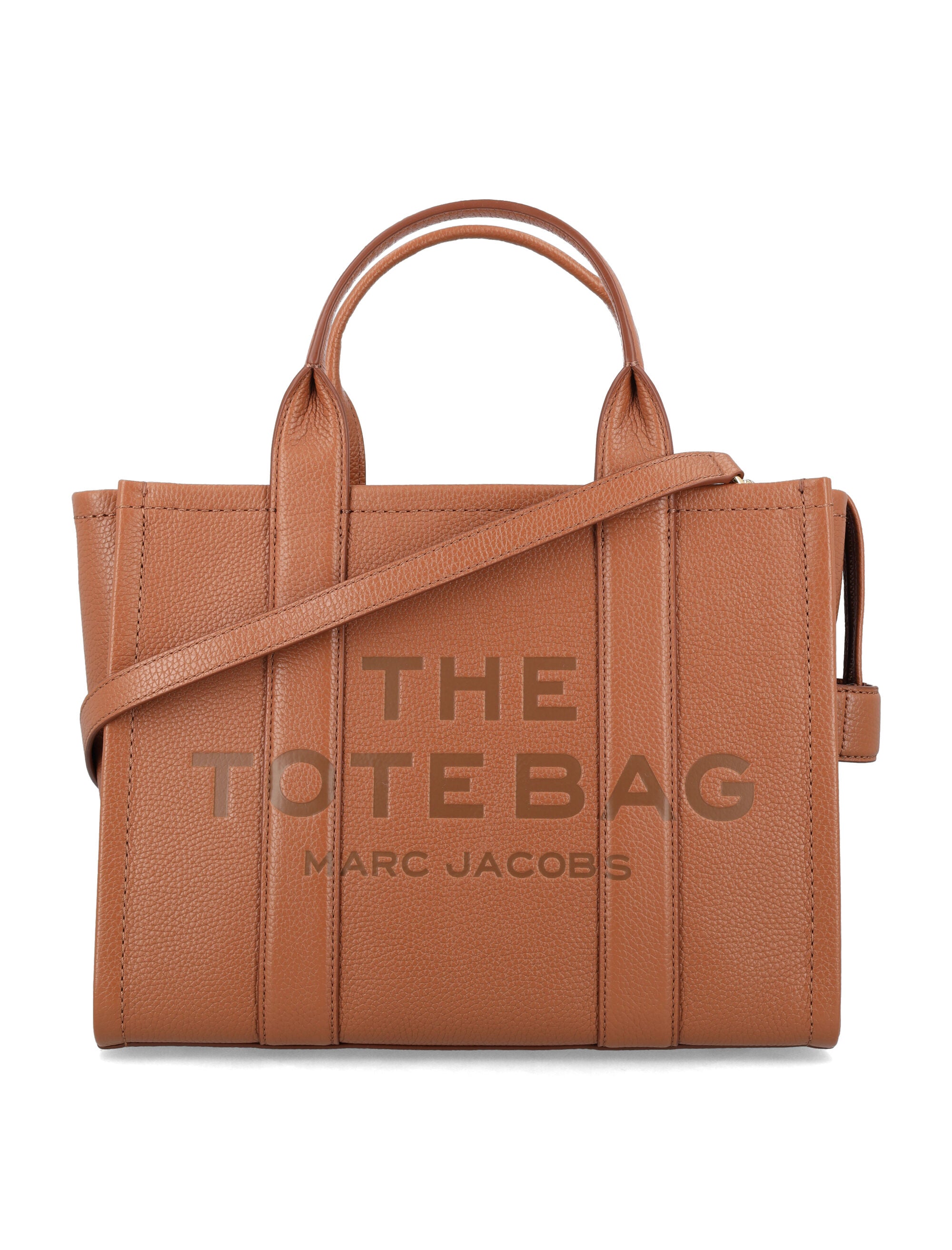 The Medium Tote Bag In Leather