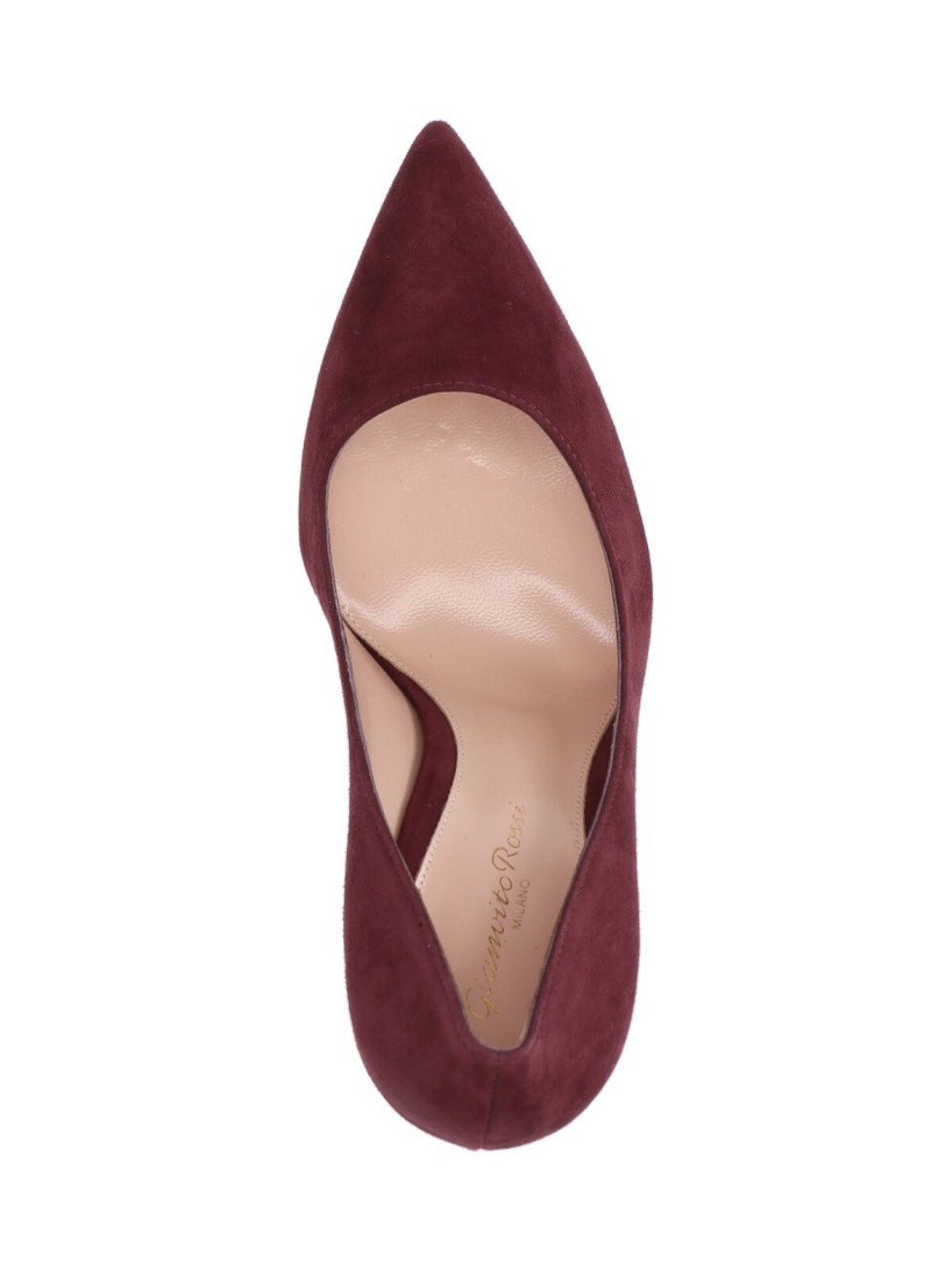 Szpilki Gianvito 105 – Bordeaux