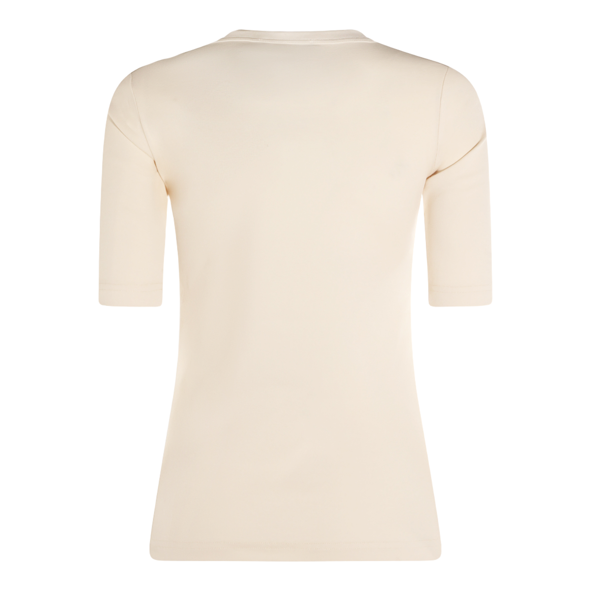 Short-Sleeve T-Shirt with Contrast Pocket Detail