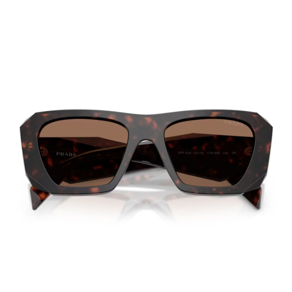 Pr B18S Symbole Oversized Geometric Frame Sunglasses