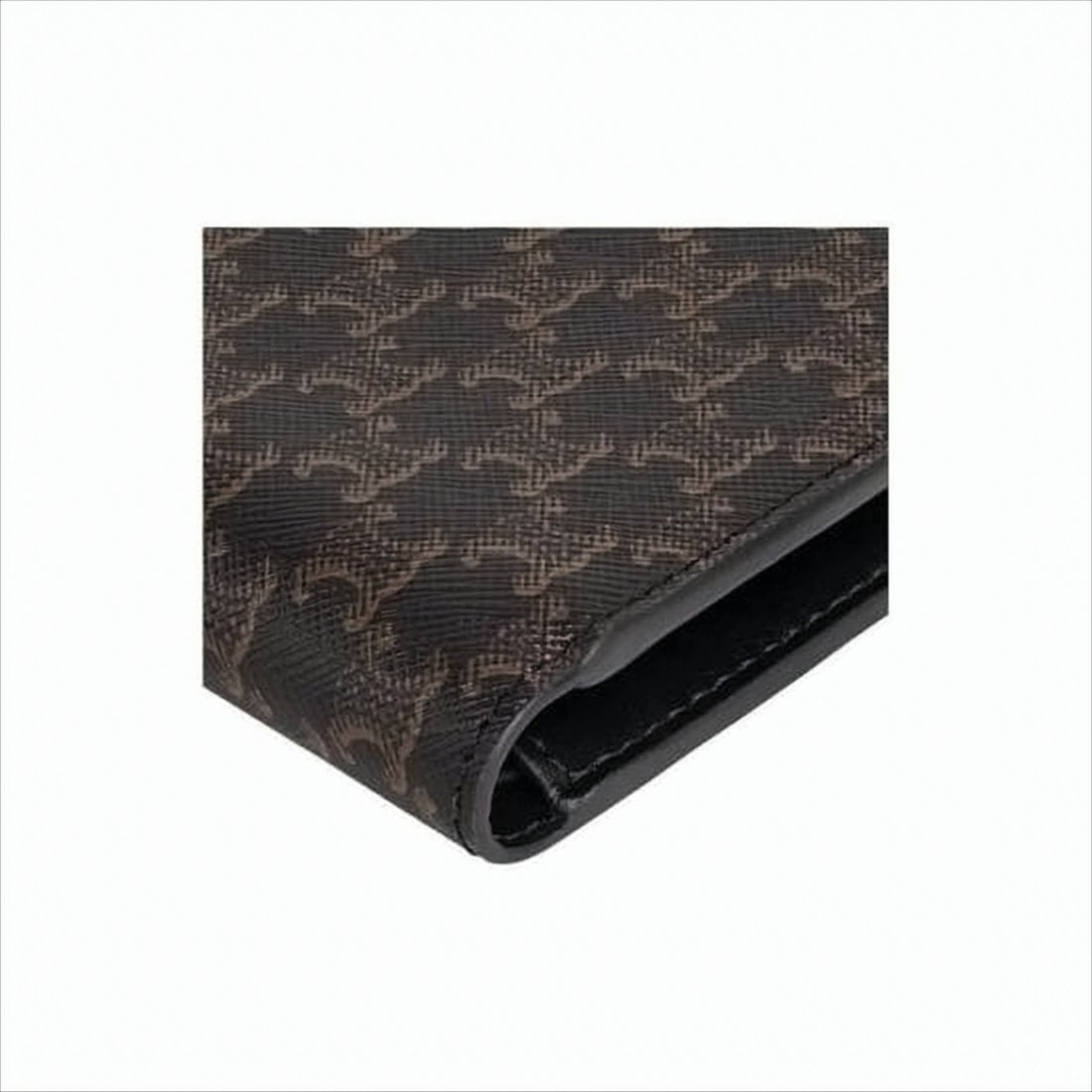 Bifold Wallet in Textured Canvas