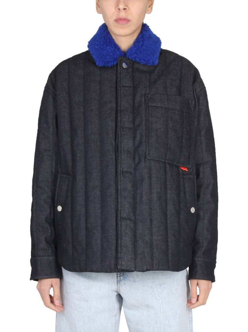 Boxy Quilted Jacket