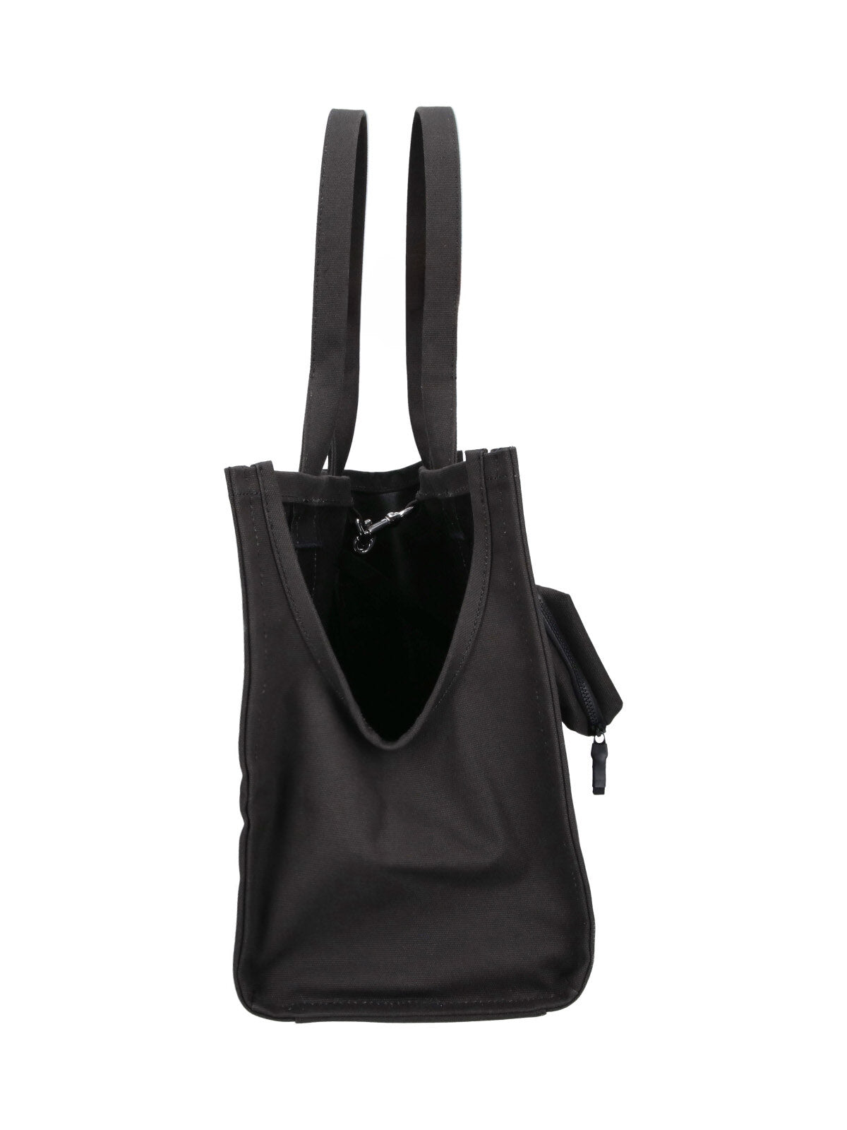 Black The Doggy Bag Graphic Tote