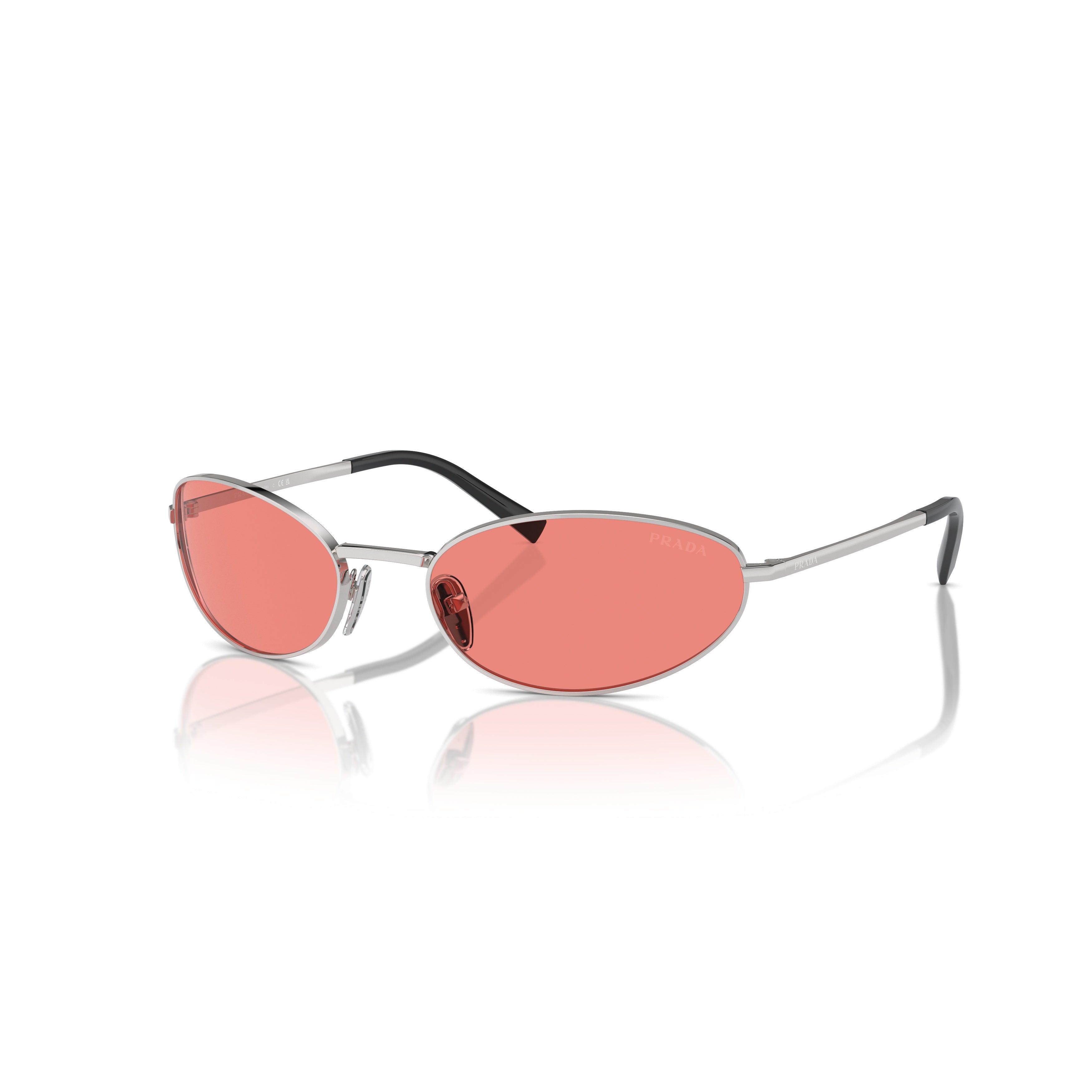 0pr A59s Oval Frame Sunglasses