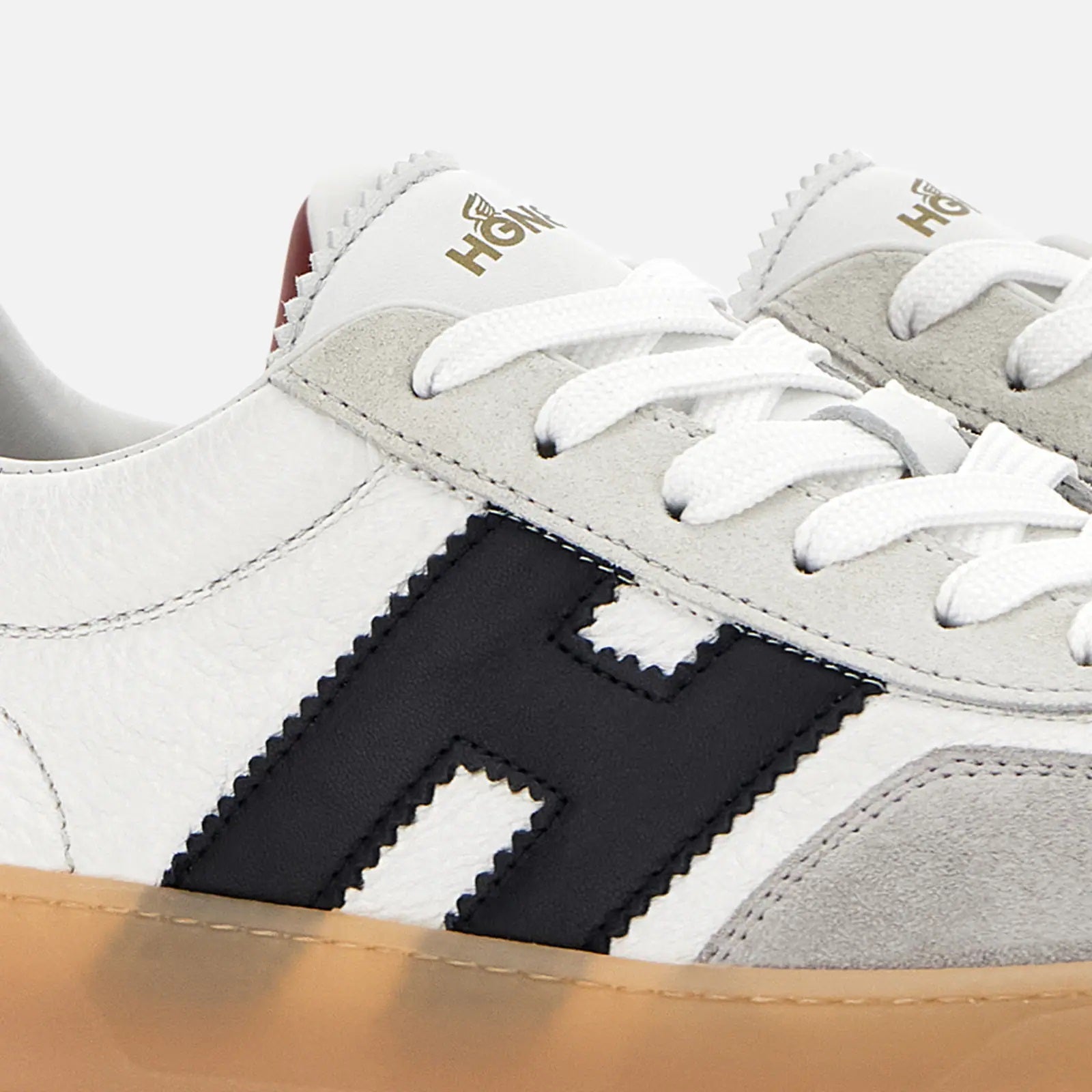 Cool Allacciato H Sneakers in White