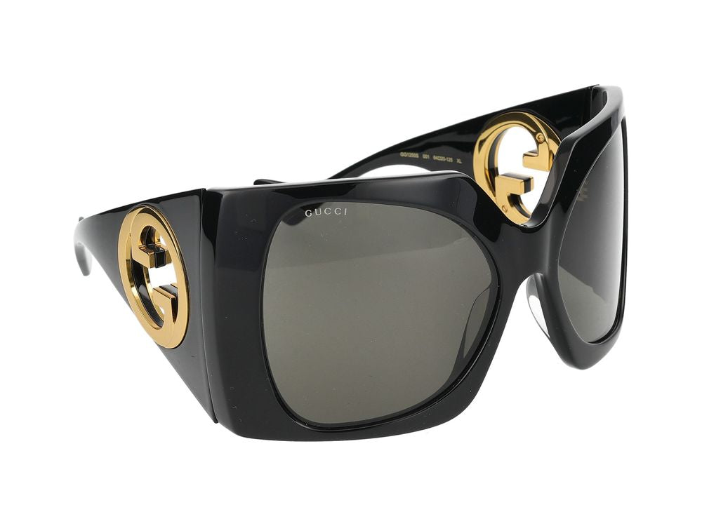 Sunglasses GG1255S 001 black black grey 64/20/125