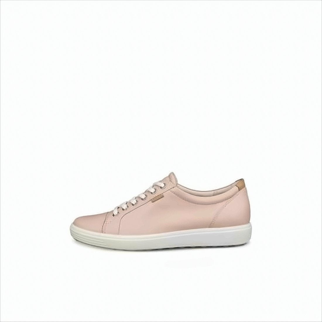 Pastel Leather Low-Top Sneakers