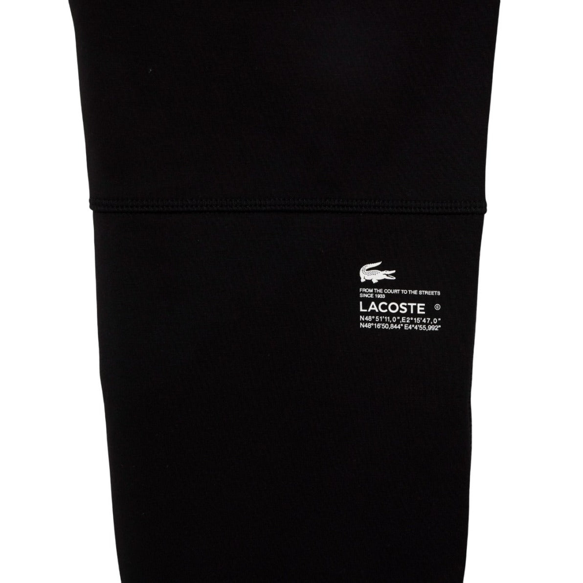 Relaxed Fit Black Trousers