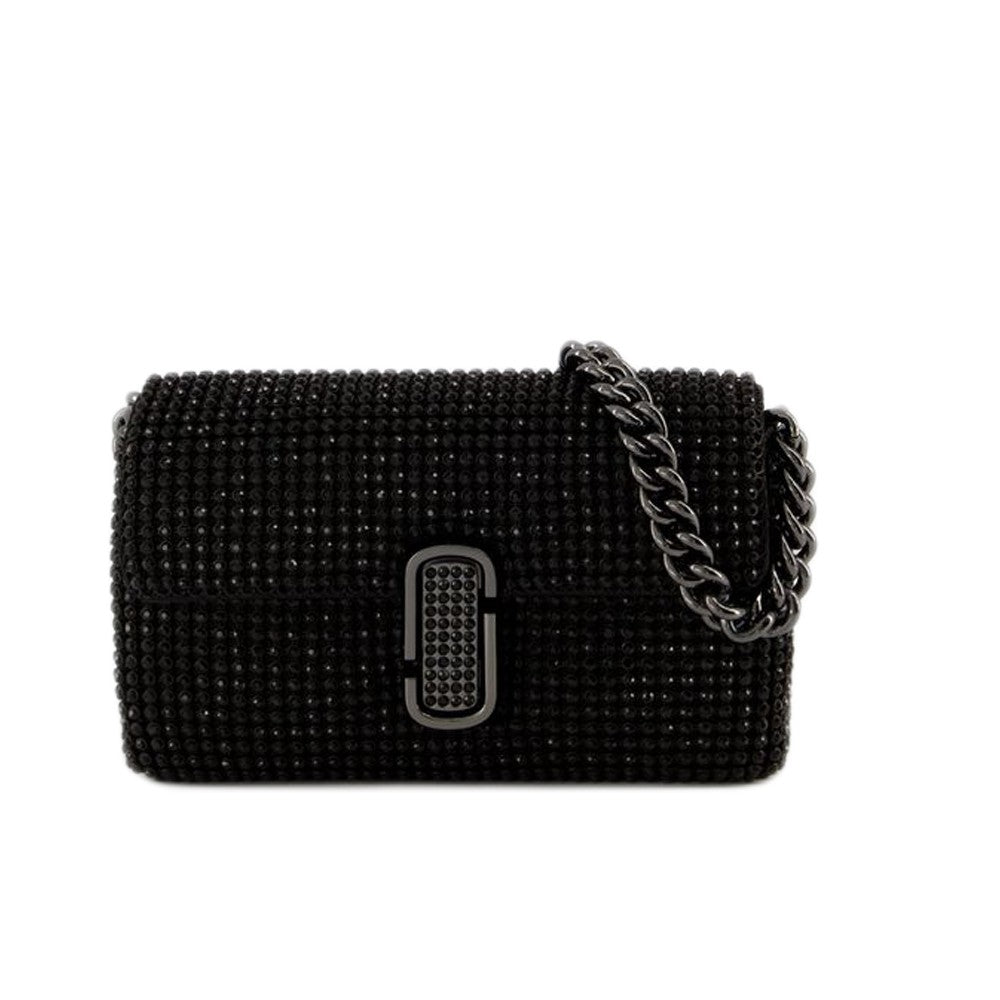 The Mini J Marc Shoulder Bag - Mesh - Black
