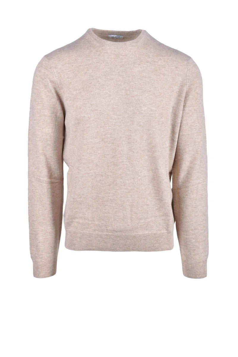 Cashmere Wool Sweater - Beige