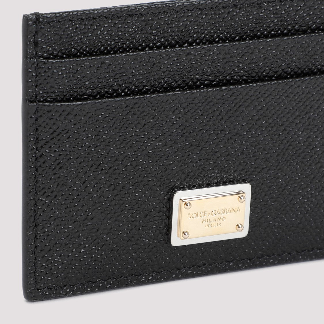 Black Leather Cardholder