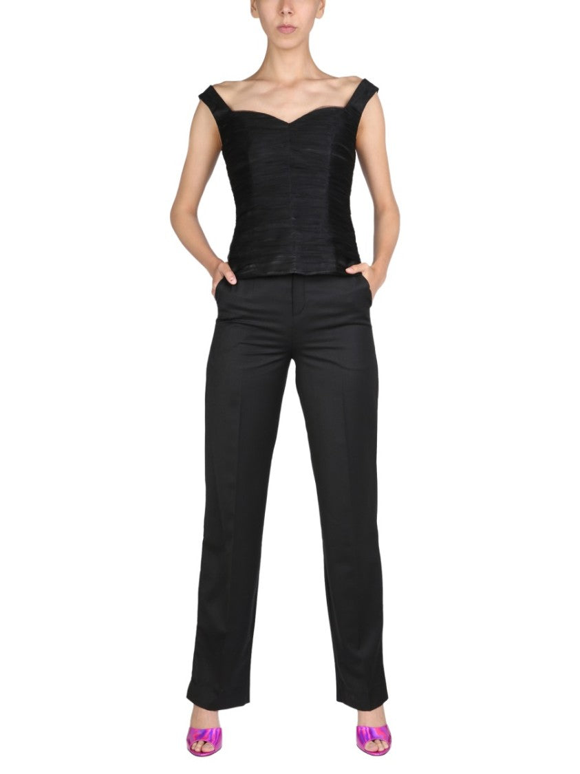 Straight Leg Pants