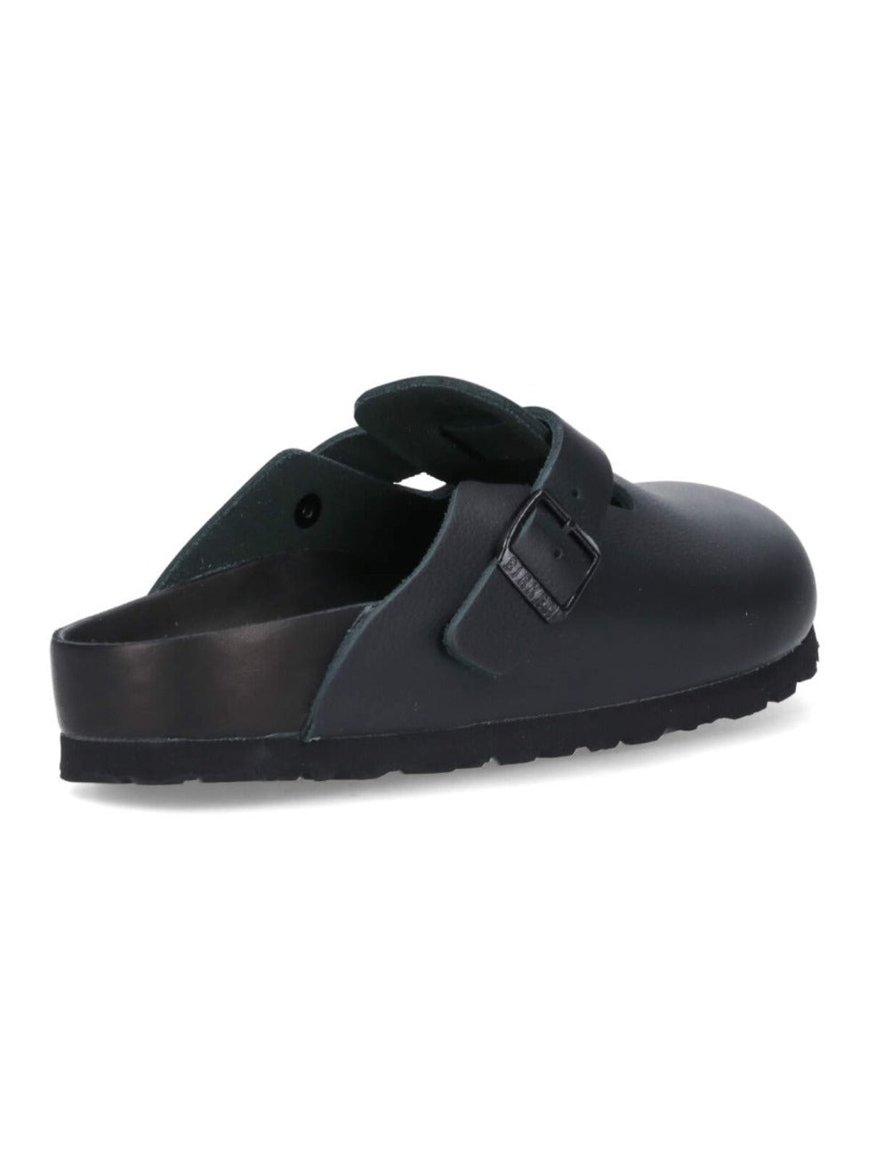 'Boston' Mules – Black