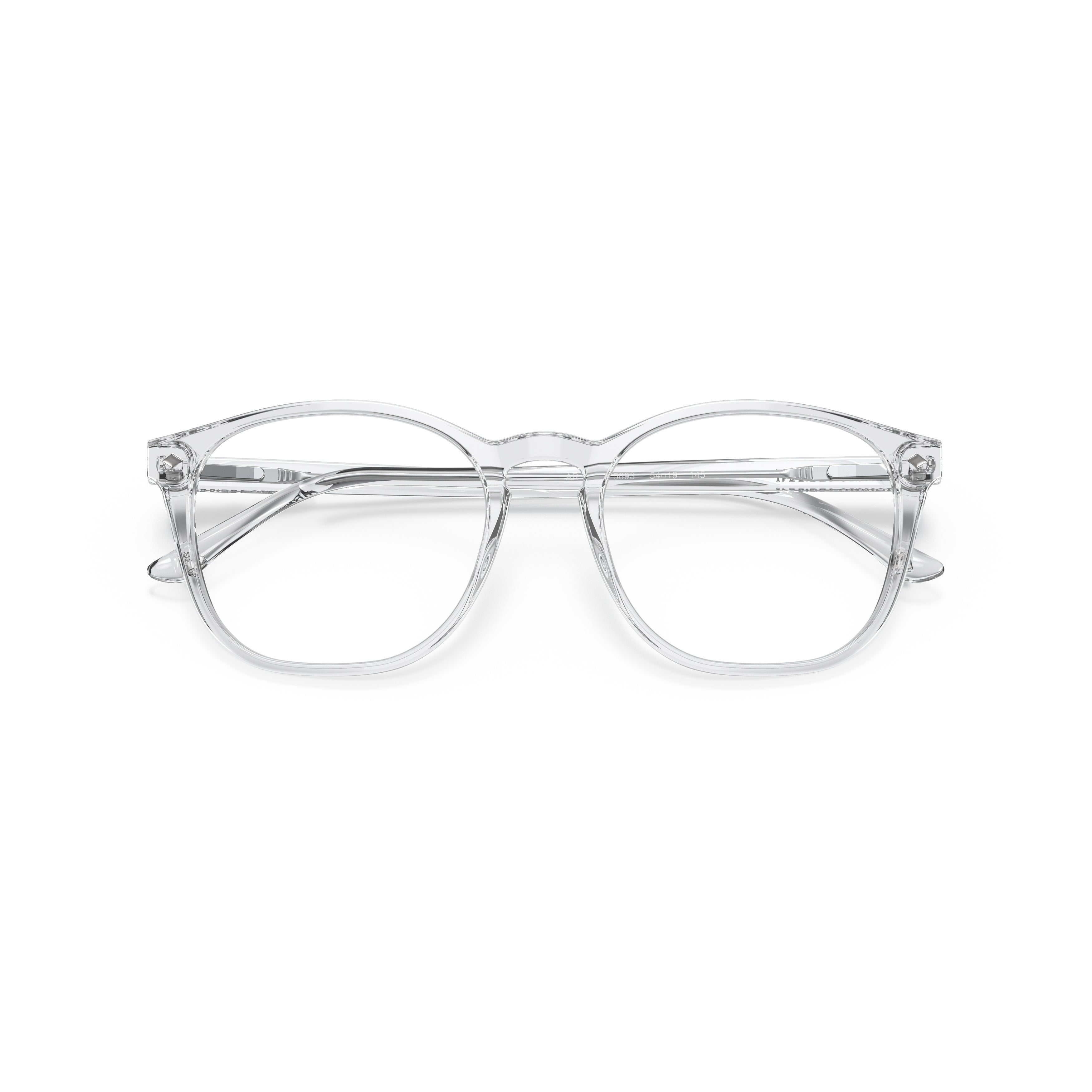 0ar7074 Transparent Acetate Eyeglasses with Square Shape