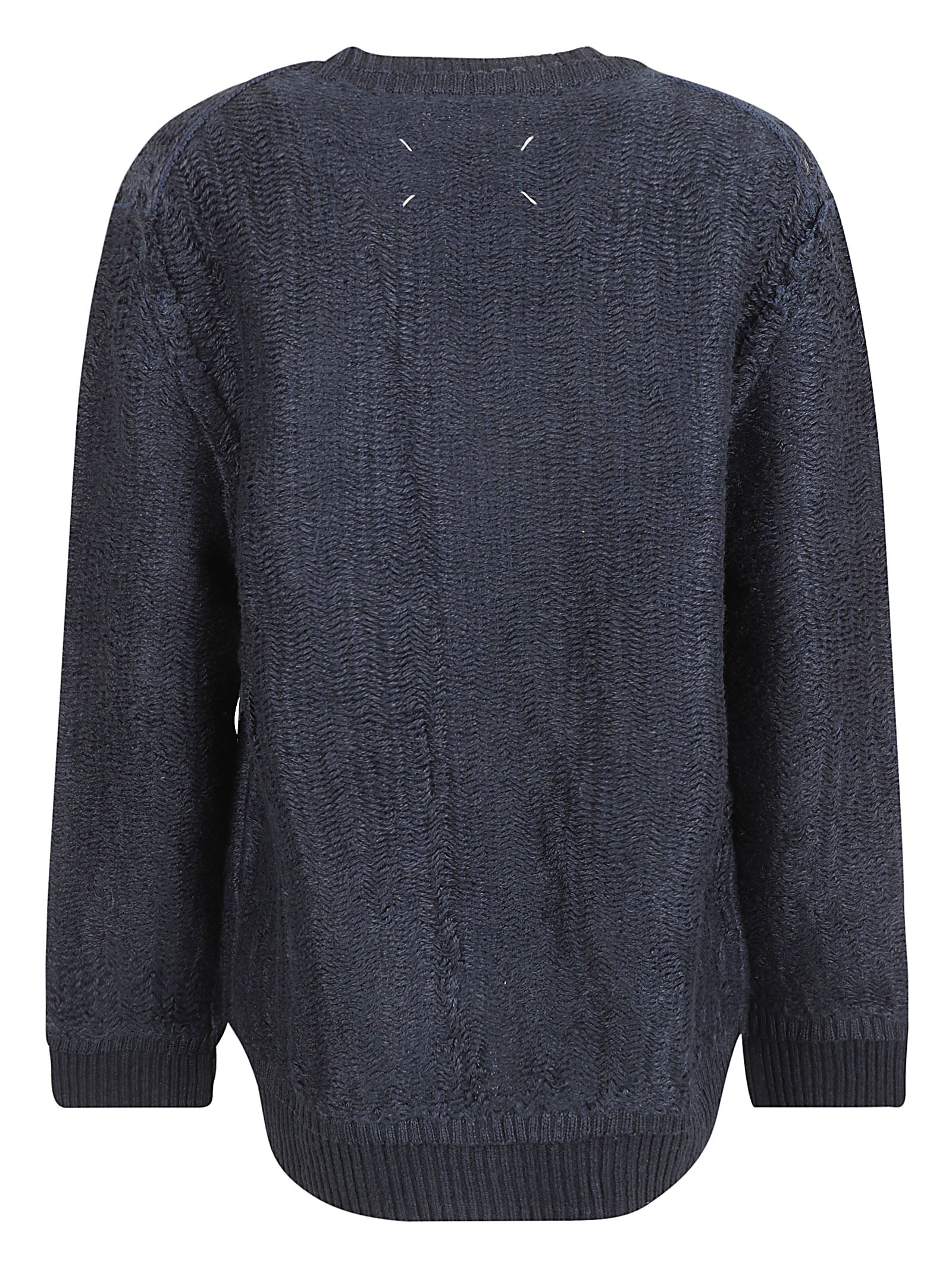 Textured Knit Sweater