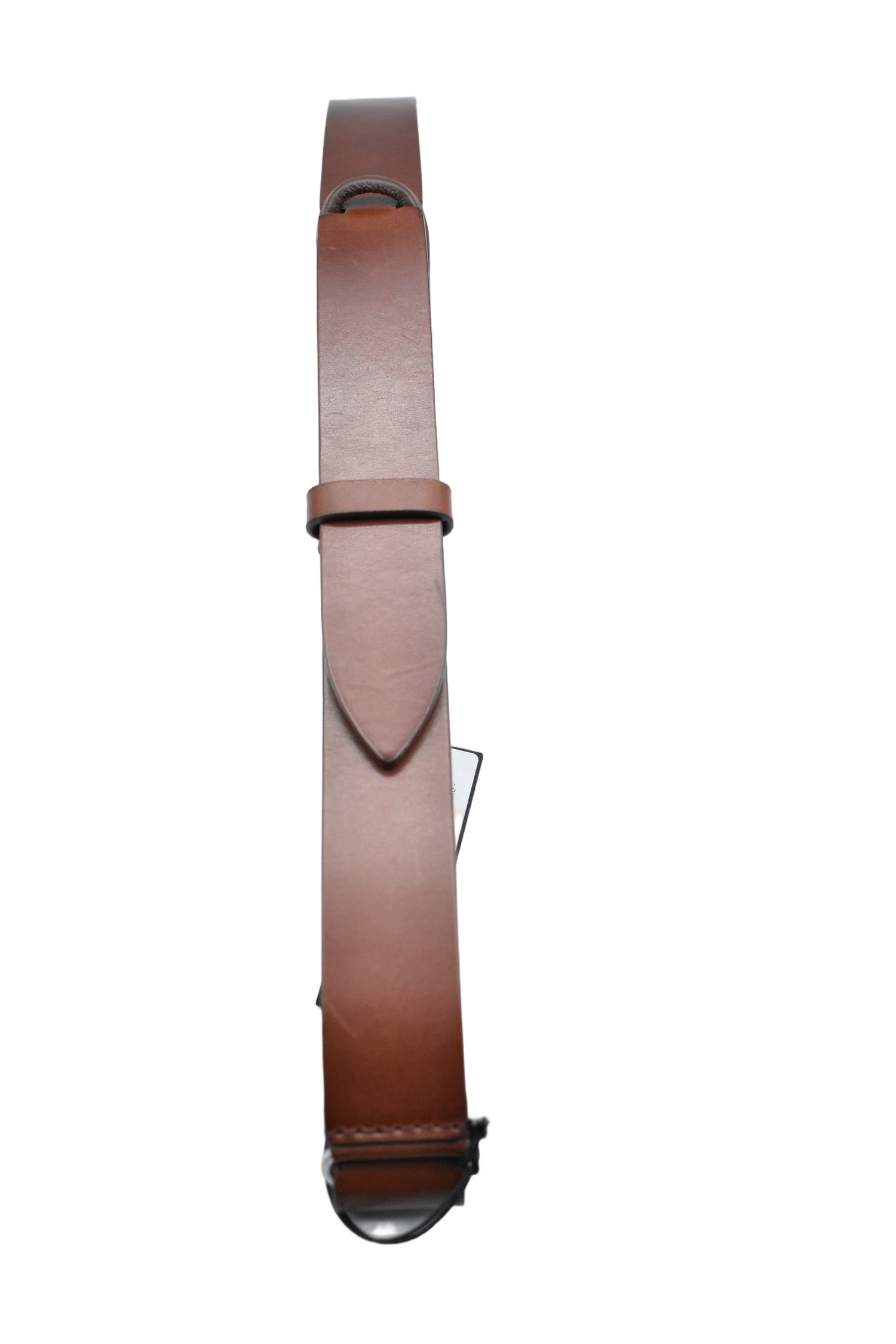 Brown Orciani Belts With Design