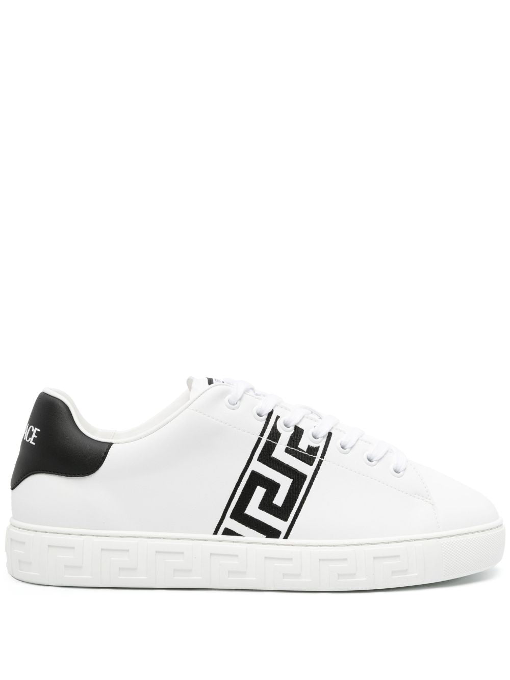 Calf Leather Low-Top Sneakers