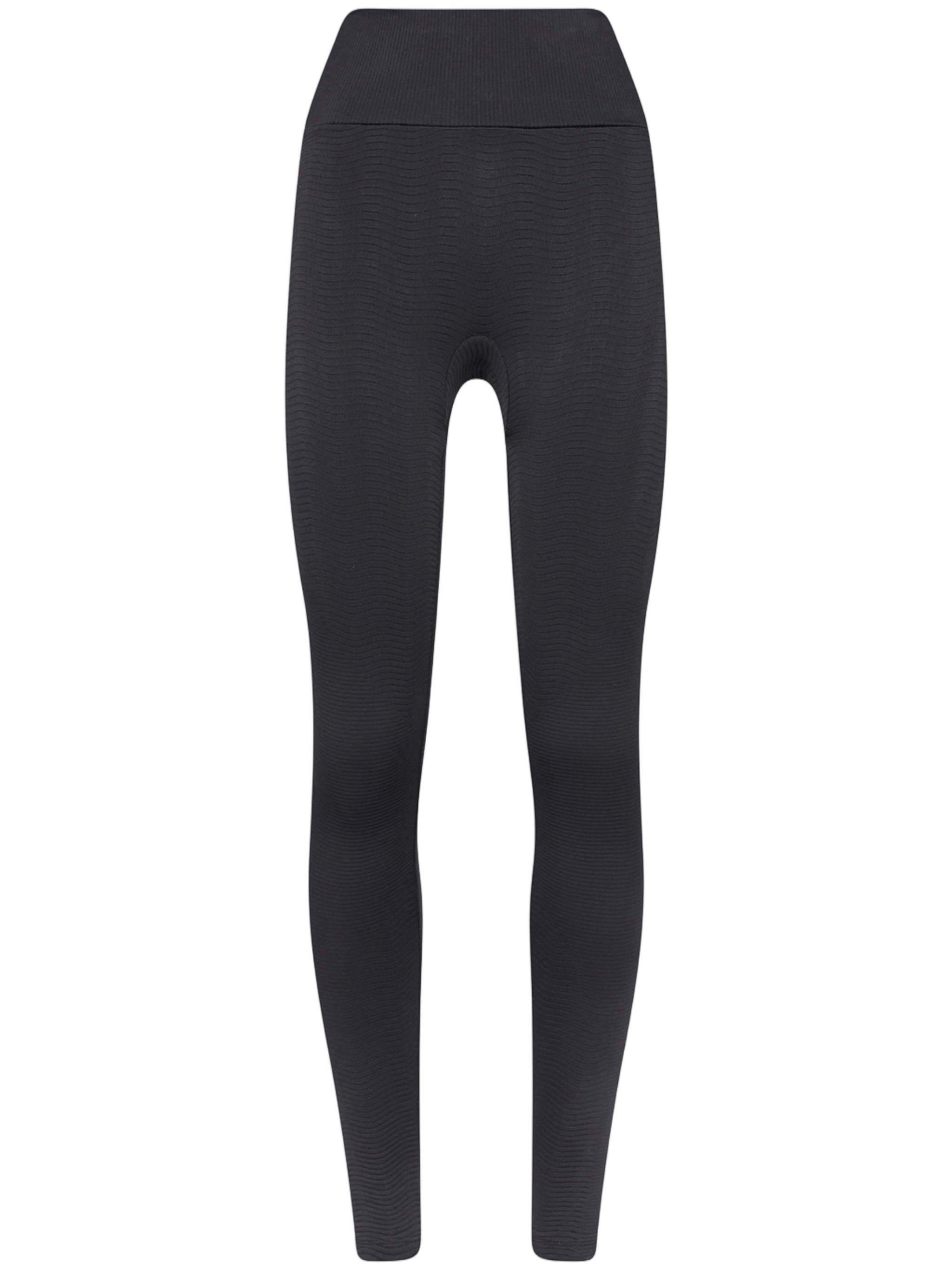 Wellness Leggings High-Waisted Ribbed Texture Leggings