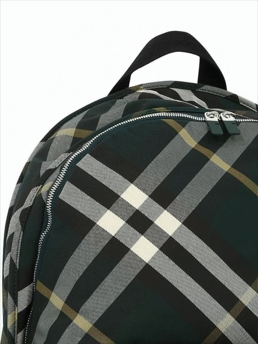 Black Nylon Backpack