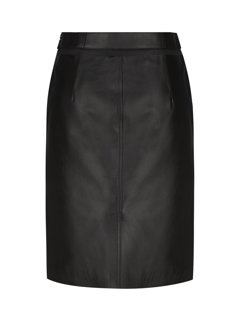 Leather Skirt
