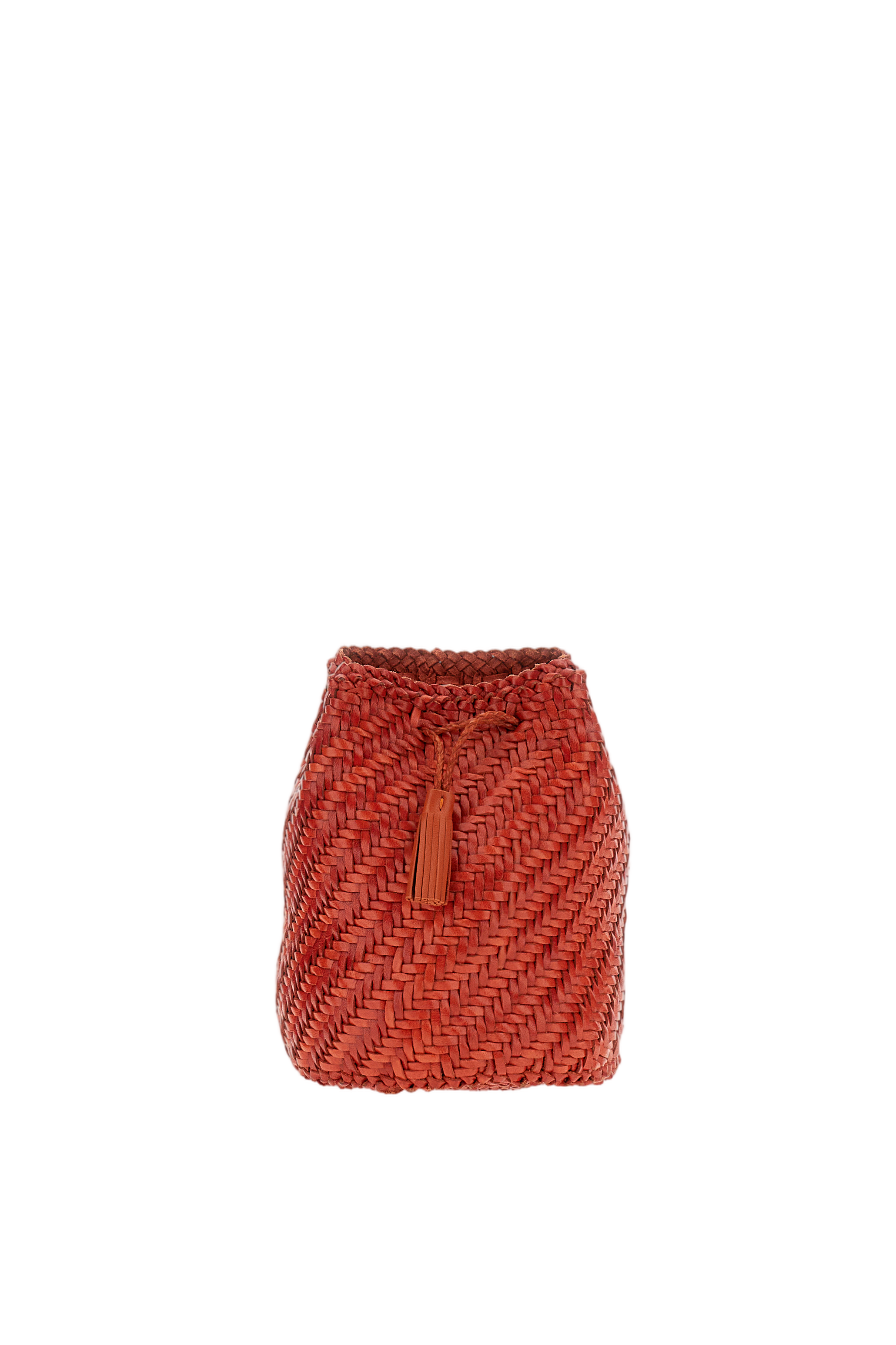 Pompom Bucket Bag