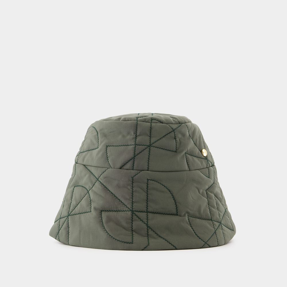 Bucket Hat - Synthetic - Green