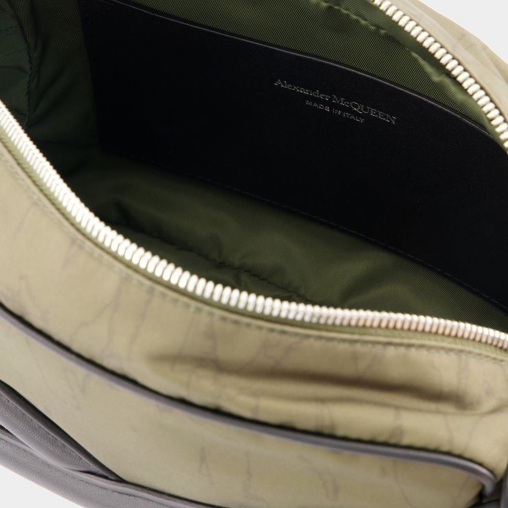 Harness Camera Bag - Nylon - Khaki