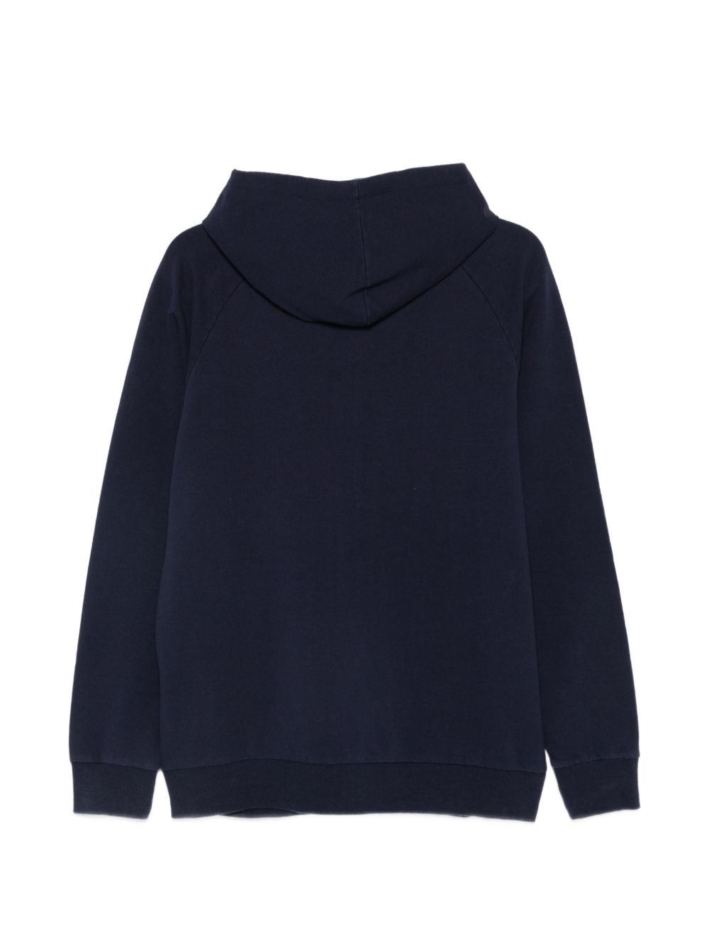 Silk and Nylon Blend Crew Neck Sweatshirt