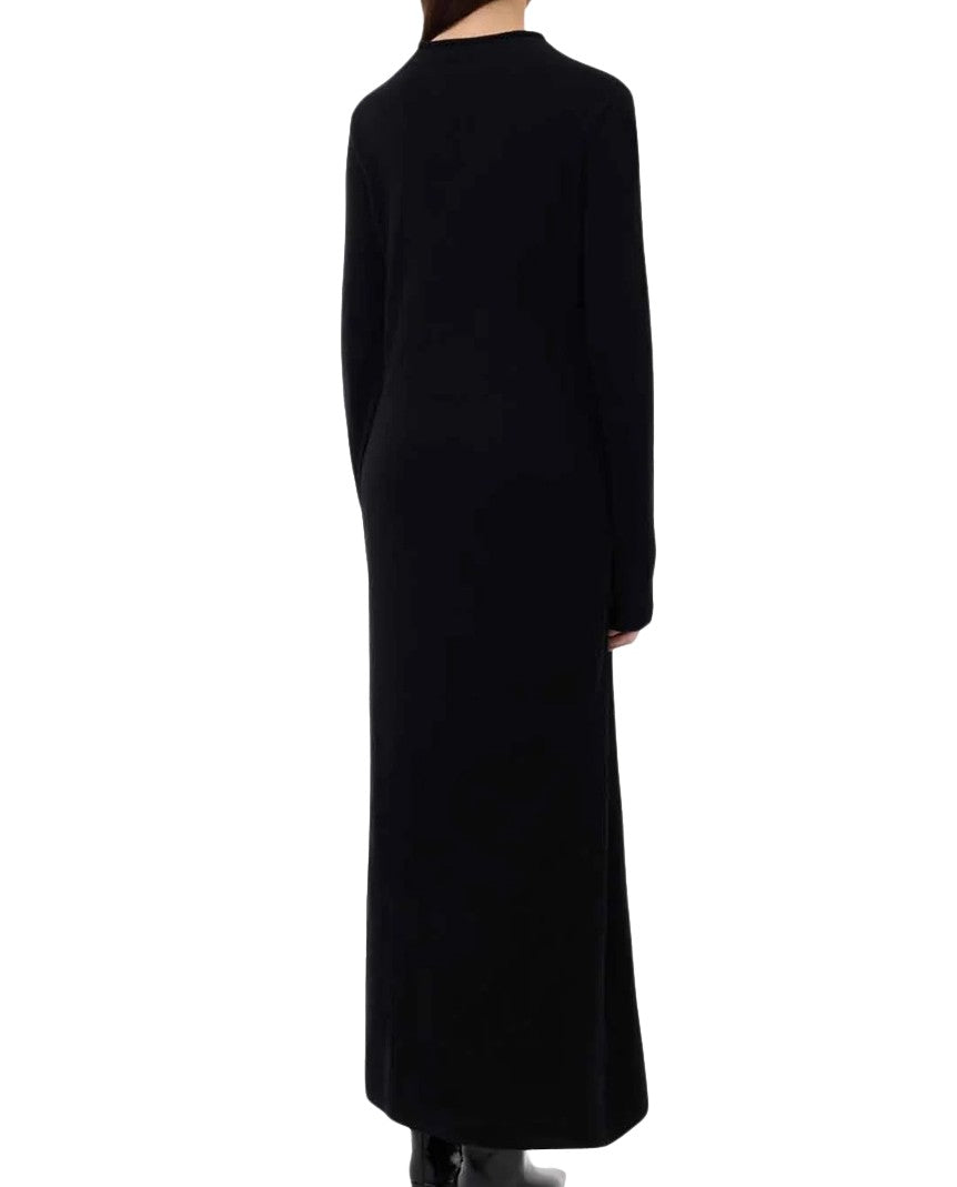 Lucero Draped Knit Dress