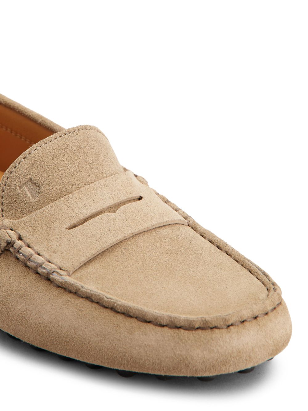 Classic Suede Calfskin Loafers