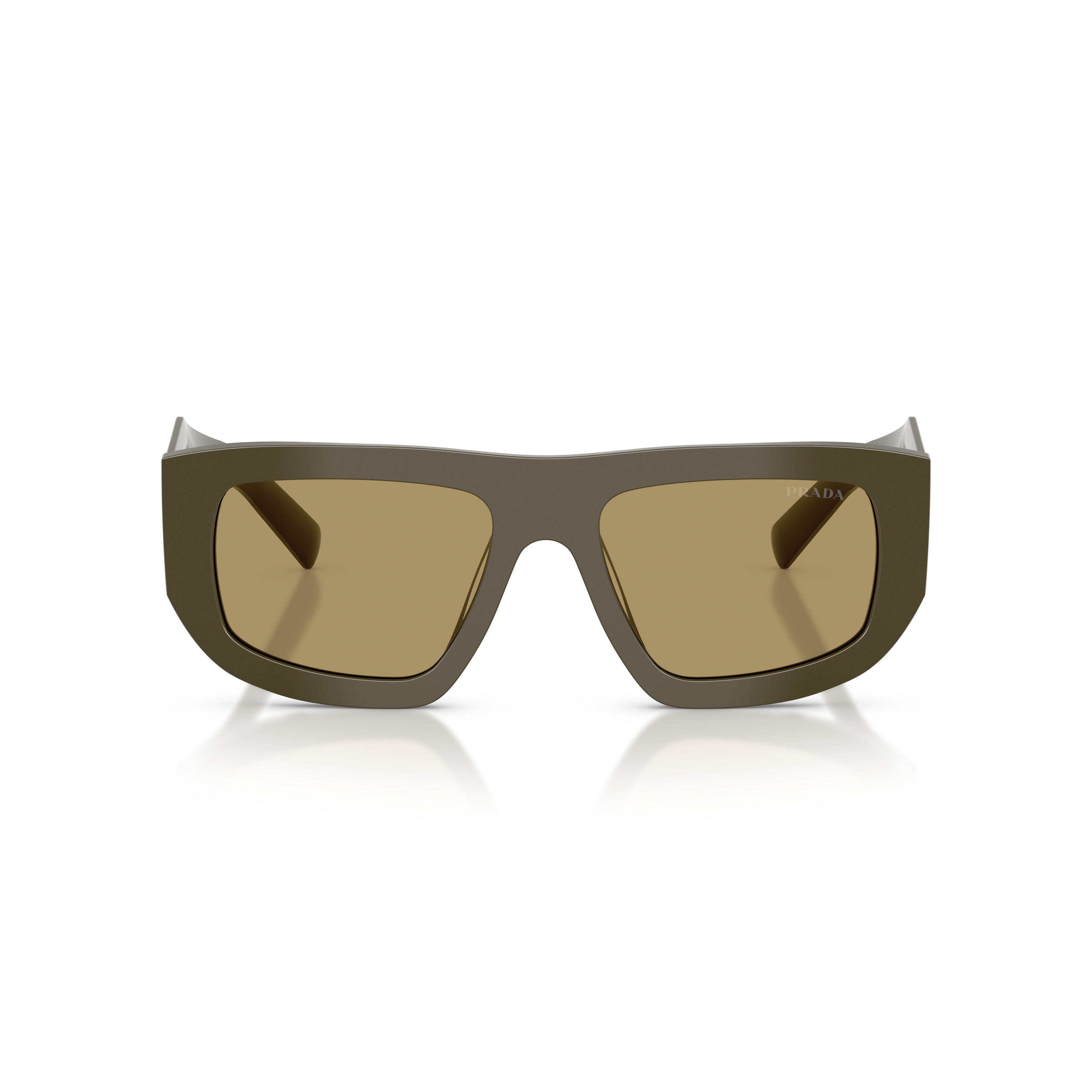0pr D04su Oversized Rectangular Acetate Sunglasses